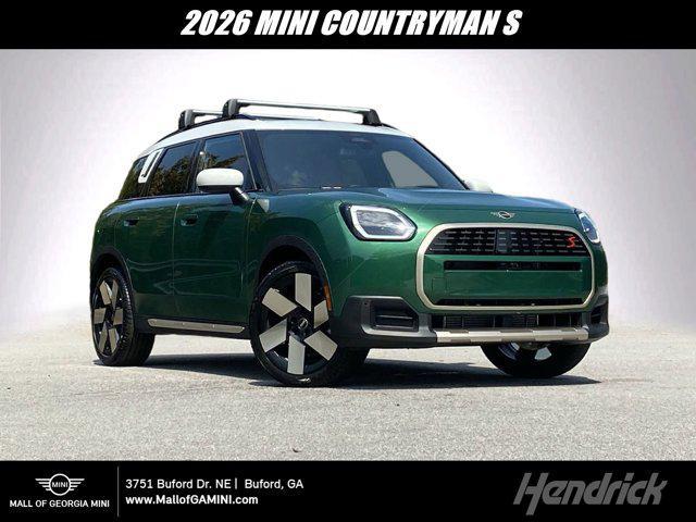 new 2026 MINI Countryman car, priced at $45,490