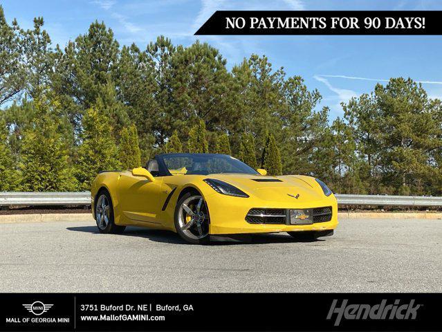 used 2014 Chevrolet Corvette Stingray car, priced at $34,988