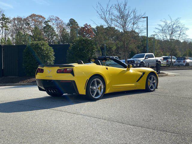 used 2014 Chevrolet Corvette Stingray car, priced at $34,988