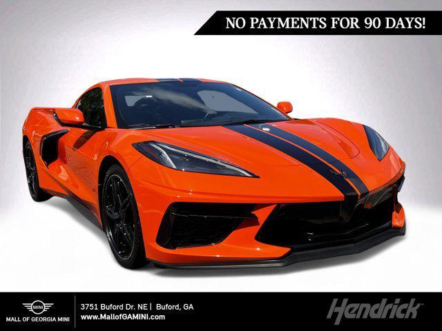used 2022 Chevrolet Corvette car, priced at $64,771
