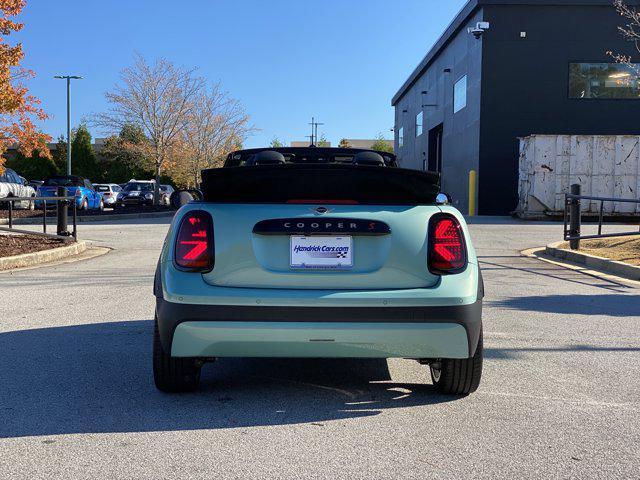 new 2026 MINI Convertible car, priced at $44,290