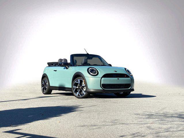 new 2026 MINI Convertible car, priced at $44,290