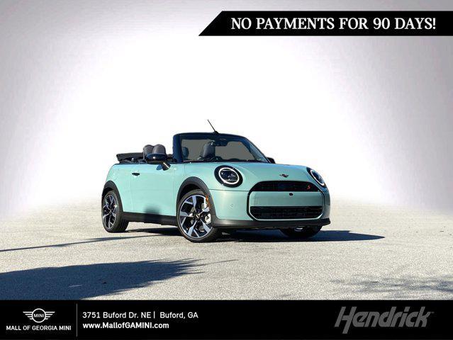 new 2026 MINI Convertible car, priced at $44,290