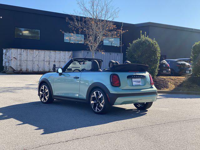 new 2026 MINI Convertible car, priced at $44,290
