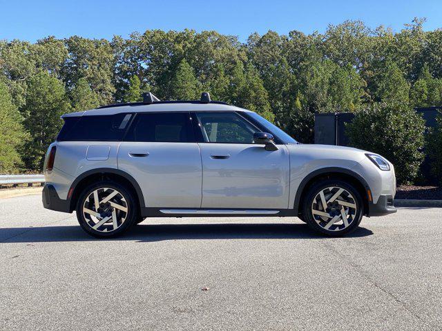 new 2025 MINI Countryman car, priced at $43,180