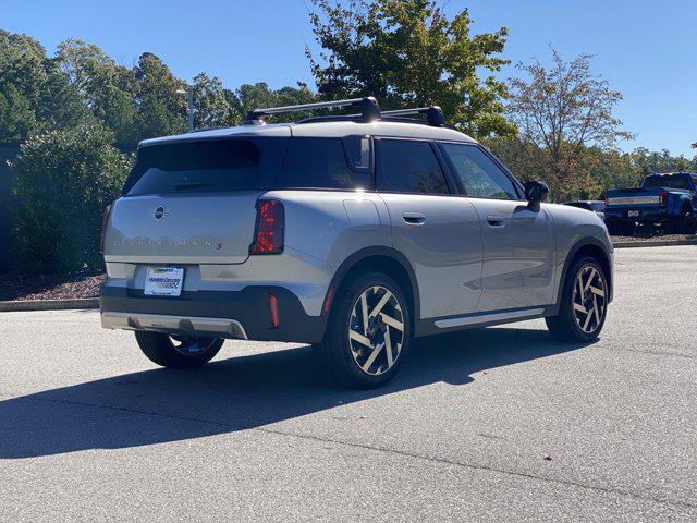 new 2025 MINI Countryman car, priced at $43,180