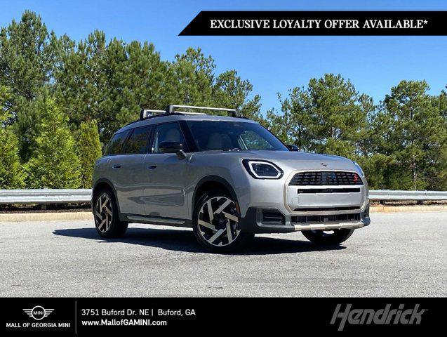 new 2025 MINI Countryman car, priced at $43,180