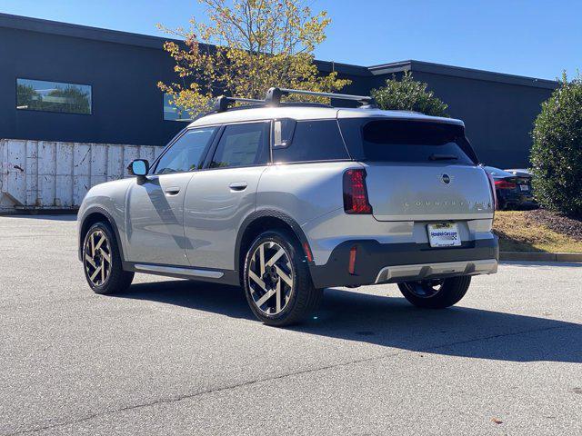 new 2025 MINI Countryman car, priced at $43,180