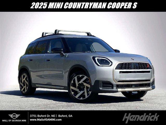 new 2025 MINI Countryman car, priced at $43,180