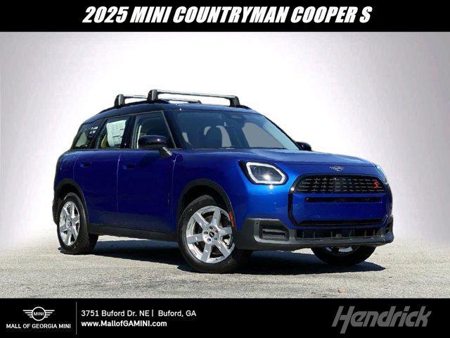 new 2025 MINI Countryman car, priced at $40,195