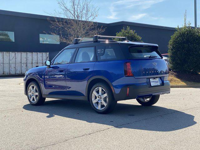 new 2025 MINI Countryman car, priced at $40,195