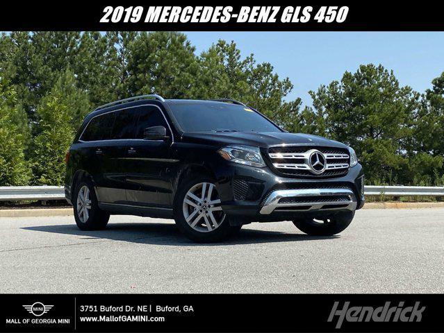used 2019 Mercedes-Benz GLS 450 car, priced at $23,988
