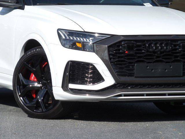 used 2021 Audi RS Q8 car, priced at $95,489