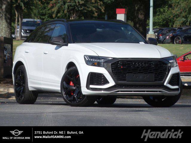 used 2021 Audi RS Q8 car, priced at $95,489