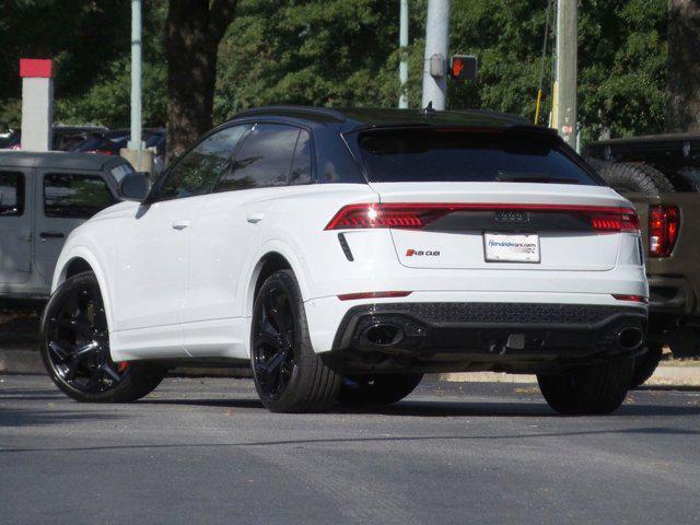 used 2021 Audi RS Q8 car, priced at $95,489