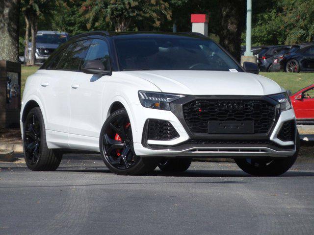 used 2021 Audi RS Q8 car, priced at $95,489