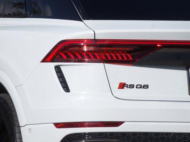 used 2021 Audi RS Q8 car, priced at $95,489