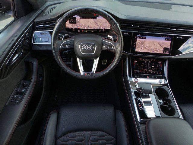 used 2021 Audi RS Q8 car, priced at $95,489