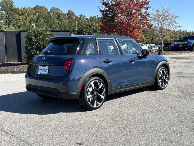 new 2025 MINI Hardtop car, priced at $37,745