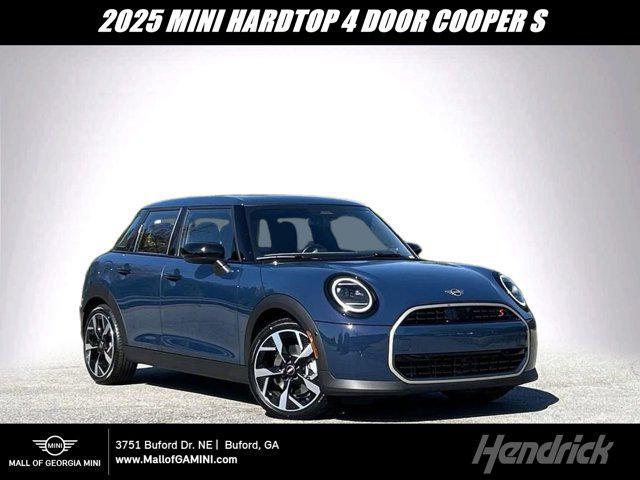 new 2025 MINI Hardtop car, priced at $37,745