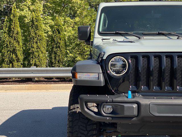 used 2023 Jeep Wrangler 4xe car, priced at $49,988