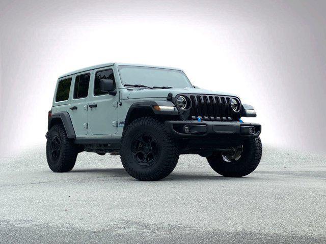used 2023 Jeep Wrangler 4xe car, priced at $44,988