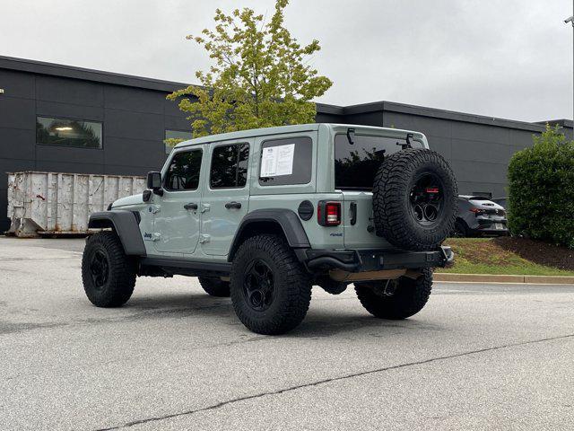 used 2023 Jeep Wrangler 4xe car, priced at $44,988
