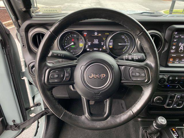 used 2023 Jeep Wrangler 4xe car, priced at $44,988