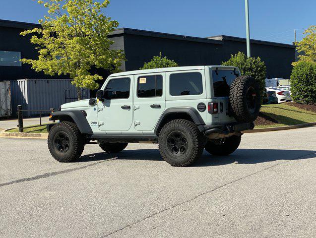 used 2023 Jeep Wrangler 4xe car, priced at $49,988