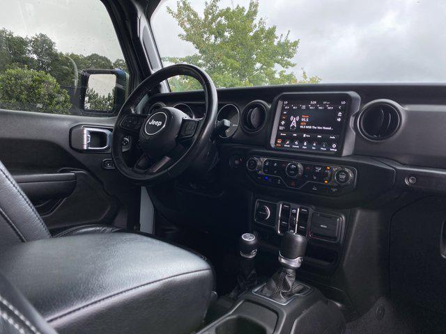 used 2023 Jeep Wrangler 4xe car, priced at $44,988