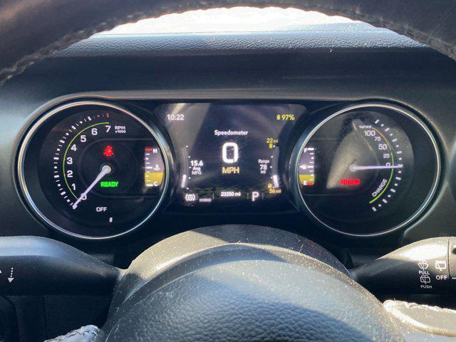 used 2023 Jeep Wrangler 4xe car, priced at $49,988