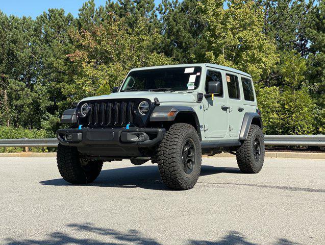 used 2023 Jeep Wrangler 4xe car, priced at $49,988