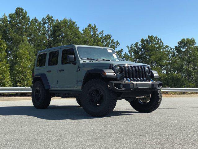 used 2023 Jeep Wrangler 4xe car, priced at $49,988
