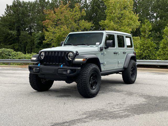 used 2023 Jeep Wrangler 4xe car, priced at $44,988