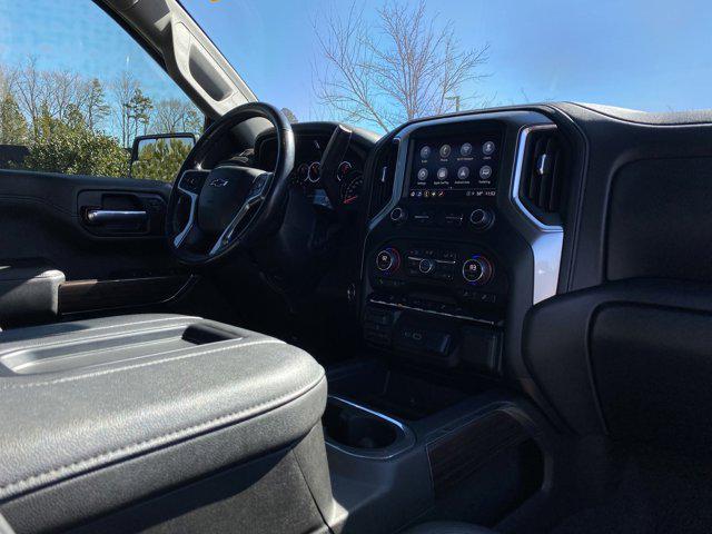 used 2021 Chevrolet Silverado 1500 car, priced at $49,988
