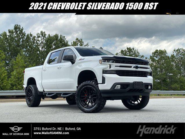 used 2021 Chevrolet Silverado 1500 car, priced at $49,988