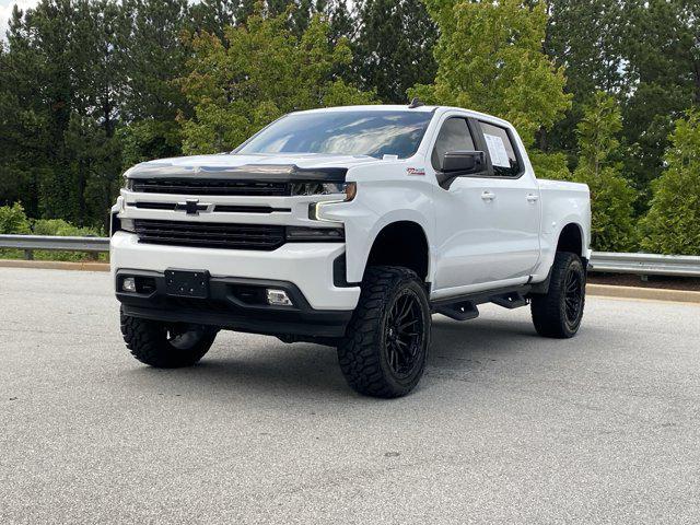 used 2021 Chevrolet Silverado 1500 car, priced at $49,988