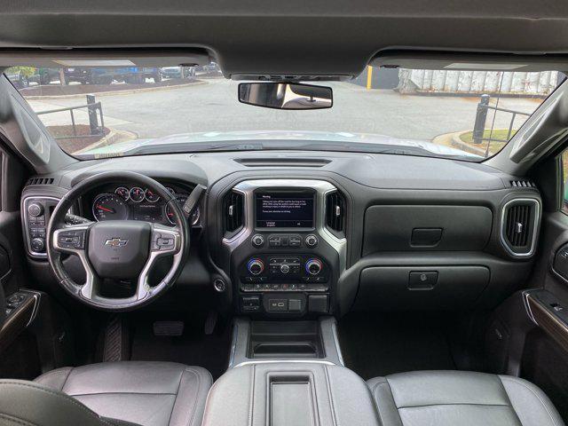 used 2021 Chevrolet Silverado 1500 car, priced at $49,988