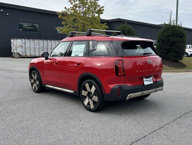 new 2025 MINI Countryman car, priced at $41,445