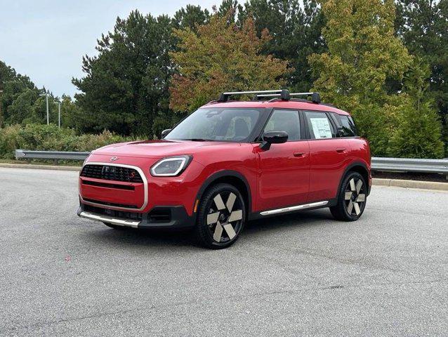 new 2025 MINI Countryman car, priced at $41,445