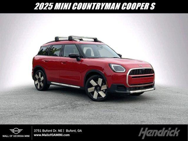 new 2025 MINI Countryman car, priced at $41,445