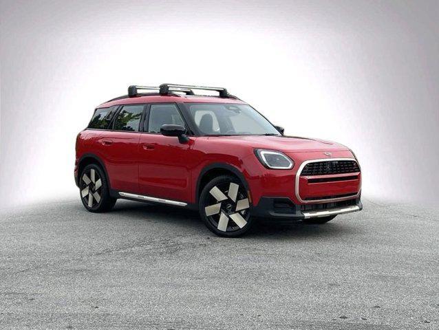 new 2025 MINI Countryman car, priced at $41,445