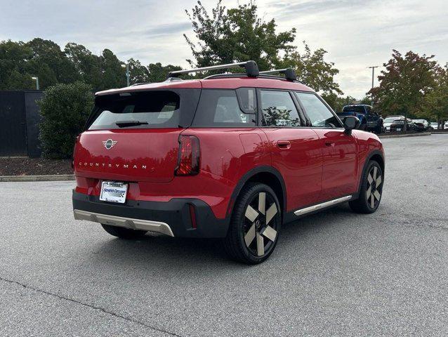 new 2025 MINI Countryman car, priced at $41,445