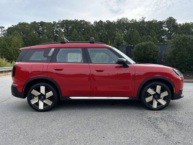 new 2025 MINI Countryman car, priced at $41,445