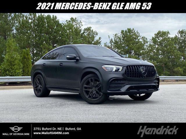 used 2021 Mercedes-Benz AMG GLE 53 car, priced at $69,988