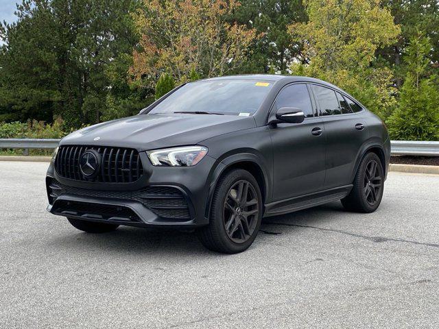 used 2021 Mercedes-Benz AMG GLE 53 car, priced at $69,988