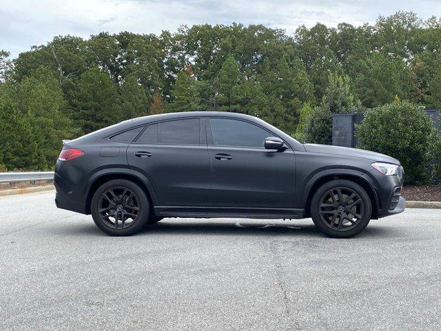 used 2021 Mercedes-Benz AMG GLE 53 car, priced at $69,988