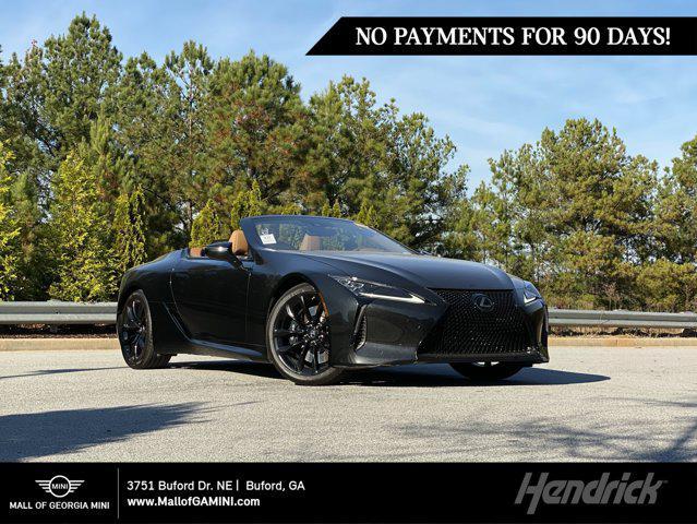used 2021 Lexus LC 500 car, priced at $95,000