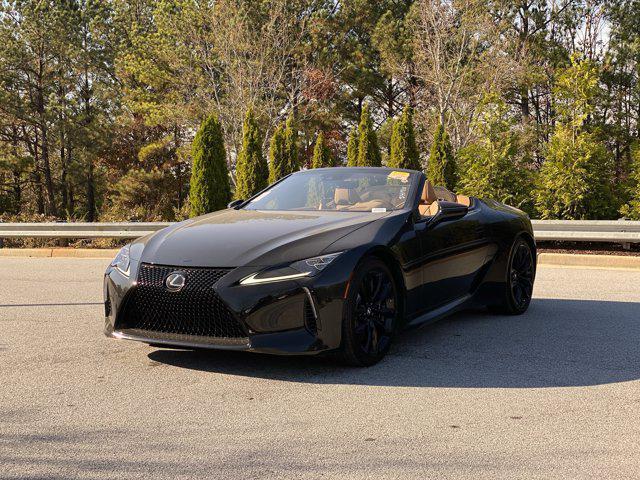 used 2021 Lexus LC 500 car, priced at $95,000
