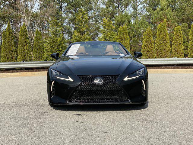 used 2021 Lexus LC 500 car, priced at $95,000